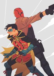 damian wayne from batman (series) by lightningstrikes
