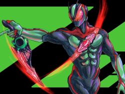 kamen rider zeztz from kamen rider by yamanaka man