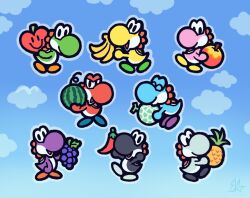 yoshi from nintendo