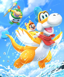bowser jr. from super mario 3d world by yamari (ya mari 6363)
