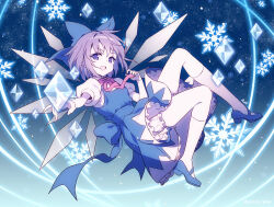 cirno from touhou by an2a