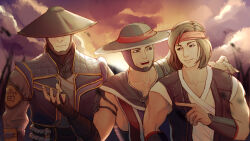 kung lao from mortal kombat