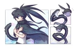 black rock shooter (character) from black rock shooter