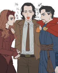 doctor strange from doctor strange (series)