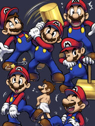 mario from mario & luigi rpg by yamari (ya mari 6363)