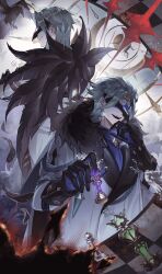 dottore (genshin impact) from genshin impact