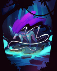 suicune from pokemon