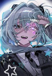 hatsune miku from monitoring (vocaloid)