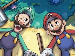 luigi from mario & luigi rpg by yamari (ya mari 6363)