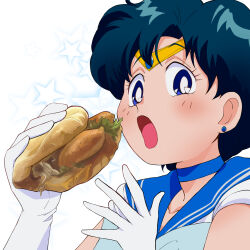 mizuno ami from bishoujo senshi sailor moon by que415