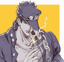 kujo jotaro from jojo no kimyou na bouken by 70491014 (argon-1014-)