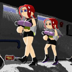 octoling girl from splatoon (series)