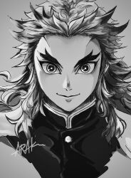 rengoku kyoujurou from kimetsu no yaiba