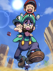 baby luigi from mario & luigi rpg by yamari (ya mari 6363)