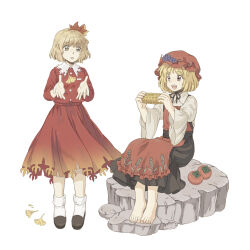 aki minoriko from touhou