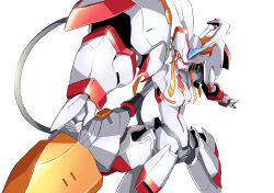 strelizia from darling in the franxx