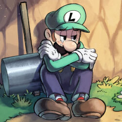 luigi from mario & luigi: superstar saga by yamari (ya mari 6363)