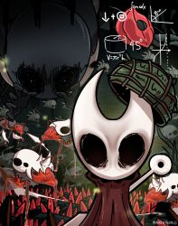 hornet (hollow knight) from hollow knight by miyan (oceanmaiden)