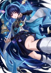 scaramouche (genshin impact) from genshin impact
