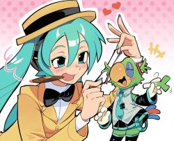 hatsune miku from crypton future media