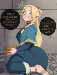 marcille donato from dungeon meshi