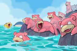 psyduck from pokemon