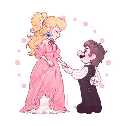 mario from super mario bros.