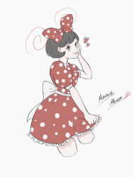 minnie mouse from mickey mouse & friends