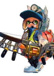 inkling from splatoon (series)