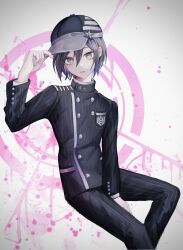 saihara shuichi from danganronpa (series)
