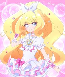 cure finale from delicious party precure by matatabi hibiki