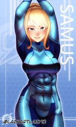 samus aran from metroid
