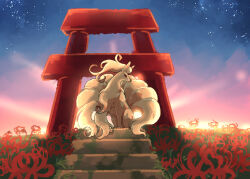 ninetales from pokemon