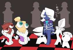 kinger (the amazing digital circus) from deltarune by taharu (papiyas)