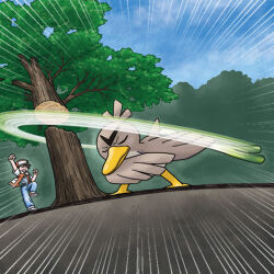 farfetch'd from pokemon by natsunagi takaki