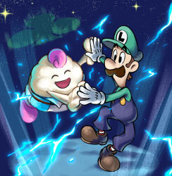 luigi from mario & luigi rpg by yamari (ya mari 6363)