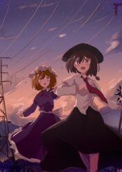 maribel hearn from touhou