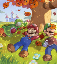 luigi from super mario bros. by yamari (ya mari 6363)