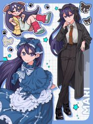 inugami korone from hololive by maromichan