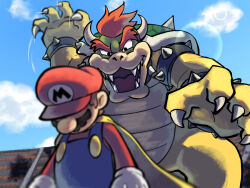 bowser from super mario bros. by yamari (ya mari 6363)
