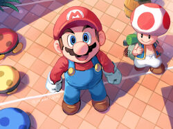 mario from super mario bros. by yamari (ya mari 6363)