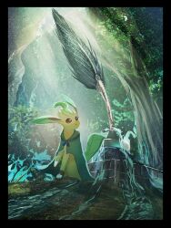 leafeon from pokemon