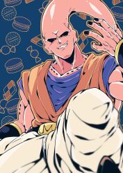 majin buu from dragon ball by otyumamii