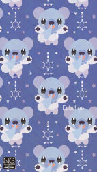 cubchoo from pokemon by meme (artist)