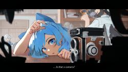 cirno from touhou
