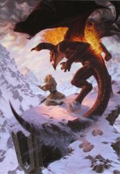 balrog (lord of the rings) fan art