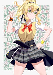 mahjong soul fan art