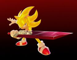 sonic the hedgehog from final fantasy sonic x