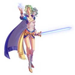 terra branford from dissidia 012 final fantasy