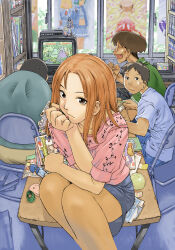 akiyama tokino from genshiken by kio shimoku